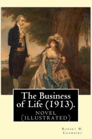 Cover of The Business of Life (1913). By