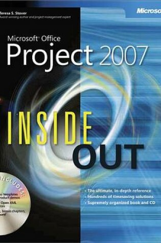 Cover of Microsoft(r) Office Project 2007 Inside Out