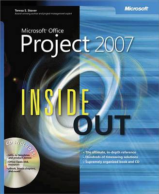 Cover of Microsoft(r) Office Project 2007 Inside Out