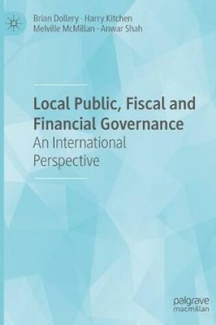 Cover of Local Public, Fiscal and Financial Governance