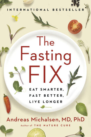 Book cover for The Fasting Fix