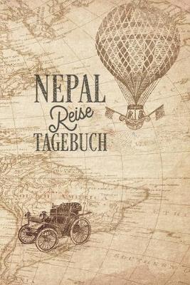 Book cover for Nepal Reisetagebuch