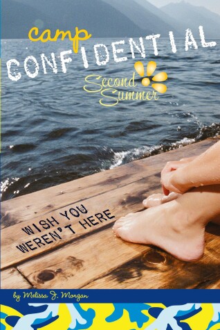 Book cover for Wish You Weren't Here #8