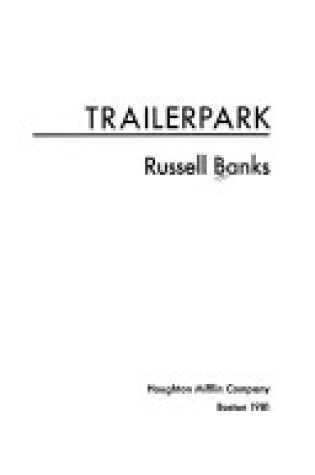 Cover of Trailerpark