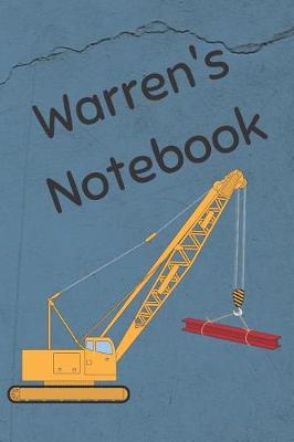 Cover of Warren's Notebook