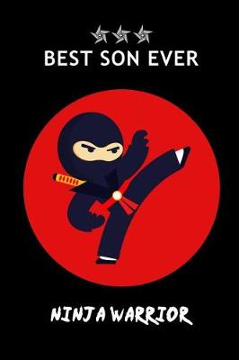 Book cover for Ninja Warrior Best Son Ever