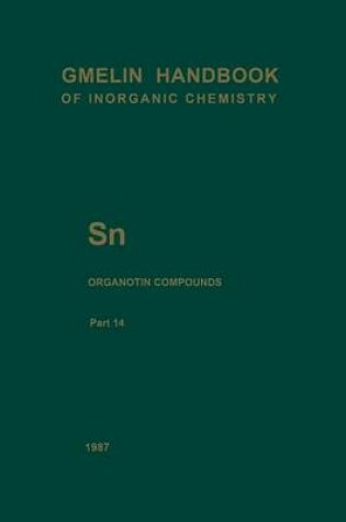 Cover of Sn Organotin Compounds