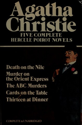 Cover of Agatha Christie