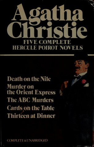 Book cover for Agatha Christie