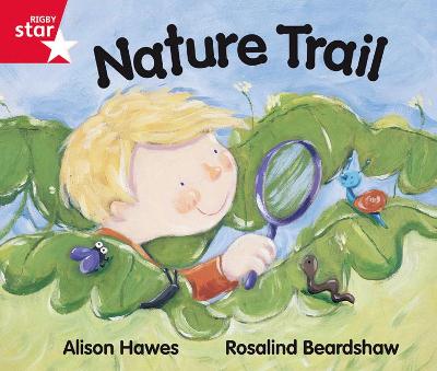 Cover of Rigby Star guided Red Level: Nature Trail Single
