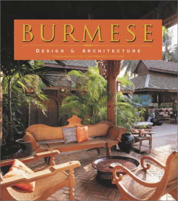 Book cover for Burmese Design and Architecture