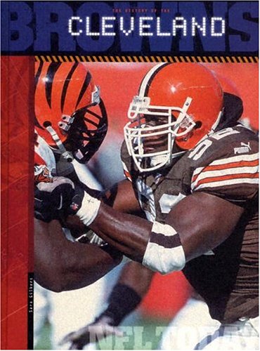 Book cover for The History of the Cleveland Browns