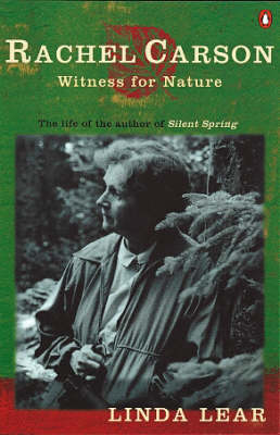 Book cover for Rachel Carson