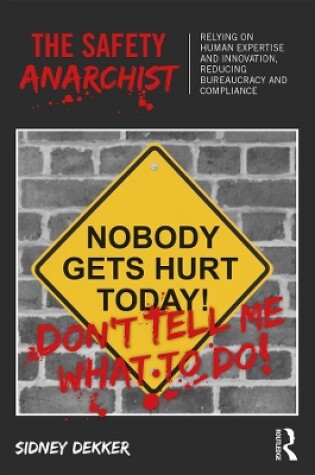 Cover of The Safety Anarchist