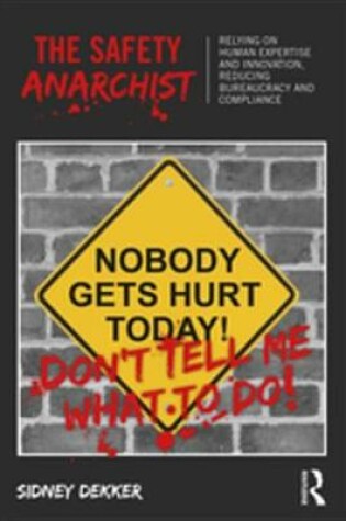 Cover of The Safety Anarchist