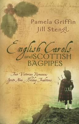 Book cover for English Carols and Scottish Bagpipes