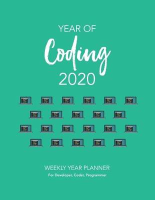 Book cover for YEAR OF Coding 2020