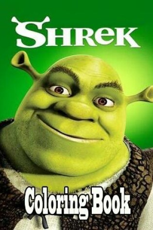 Cover of Shrek coloring Book