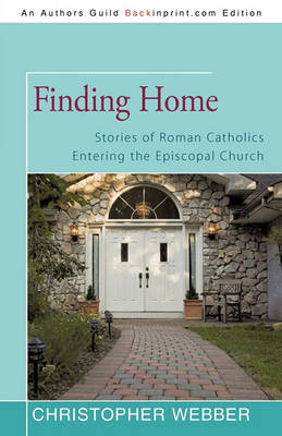 Book cover for Finding Home