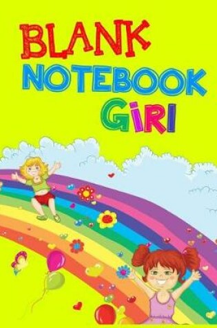 Cover of Blank Notebook Girl