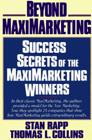 Cover of Beyond Maximarketing