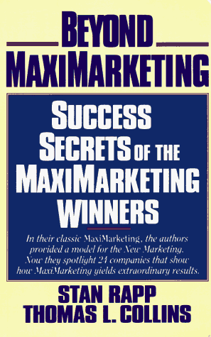 Book cover for Beyond Maximarketing