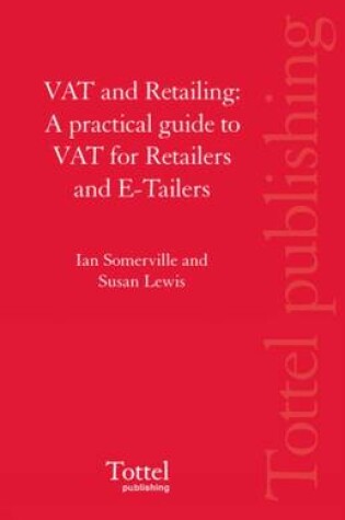 Cover of VAT and Retailing