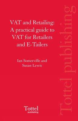 Book cover for VAT and Retailing