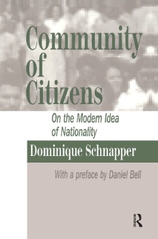 Cover of Community of Citizens