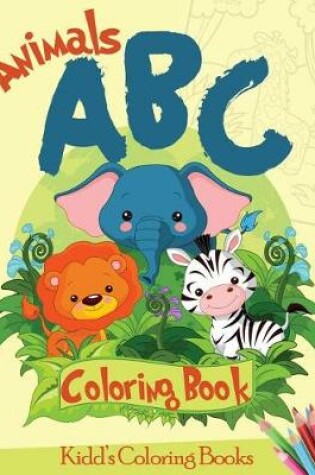 Cover of Animals ABC Coloring Book