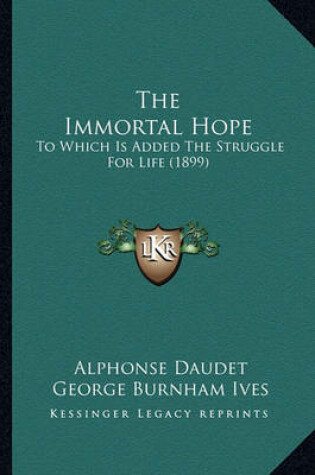 Cover of The Immortal Hope