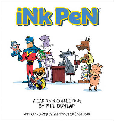 Book cover for Ink Pen