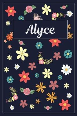 Book cover for Alyce
