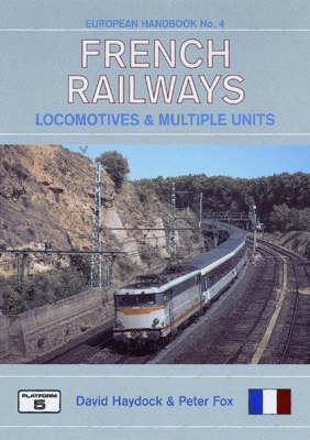 Book cover for French Railways Locomotives and Railcars