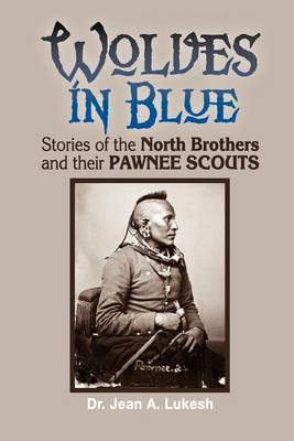 Book cover for Wolves in Blue