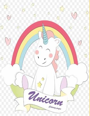 Book cover for Unicorn Coloring pages