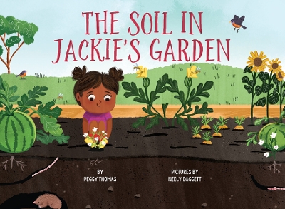 Book cover for The Soil in Jackie's Garden