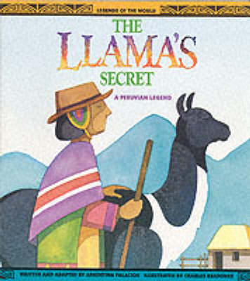 Book cover for The Llama's Secret