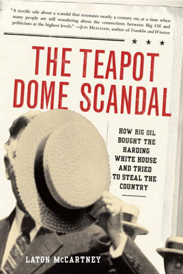 Book cover for The Teapot Dome Scandal