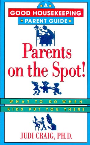 Book cover for Parents on the Spot!