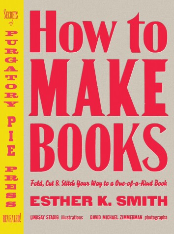 Book cover for How to Make Books