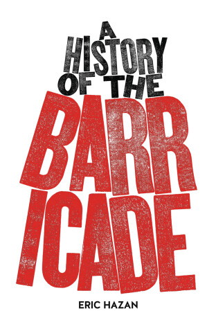 Book cover for A History of the Barricade