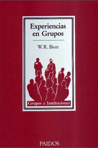 Cover of Experiencias En Grupos