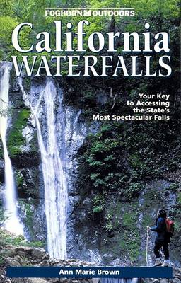 Book cover for California Waterfalls