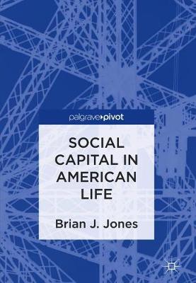 Book cover for Social Capital in American Life