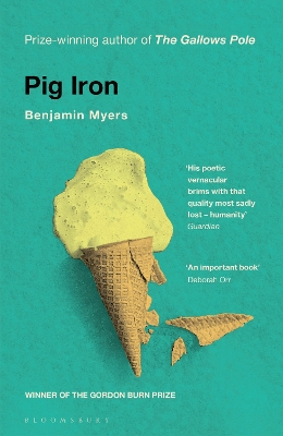 Book cover for Pig Iron