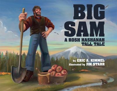 Book cover for Big Sam: A Rosh Hashanah Tall Tale