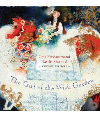 Book cover for The Girl of the Wish Garden