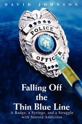 Book cover for Falling Off The Thin Blue Line