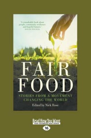 Cover of Fair Food